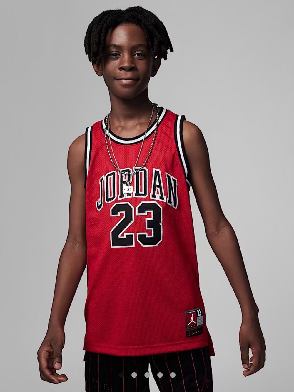 Jordan Big Kids 23 Jersey